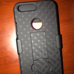 shell/Holster Combo with kickstand